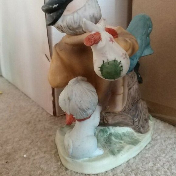 HOBO Bagabond Figure with Dog Vintage Ceramic/Porcelain - Picture 9 of 11